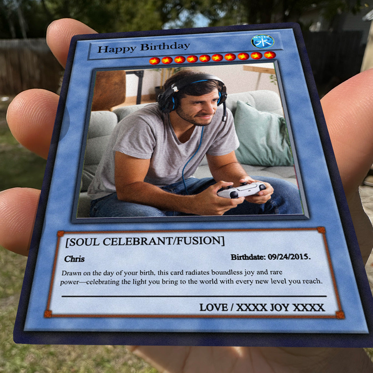 Carte Yu-Gi-Love Vday - Construisez la vôtre