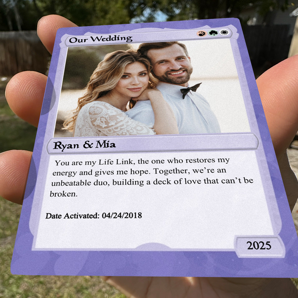 Carte Yu-Gi-Love Vday - Construisez la vôtre