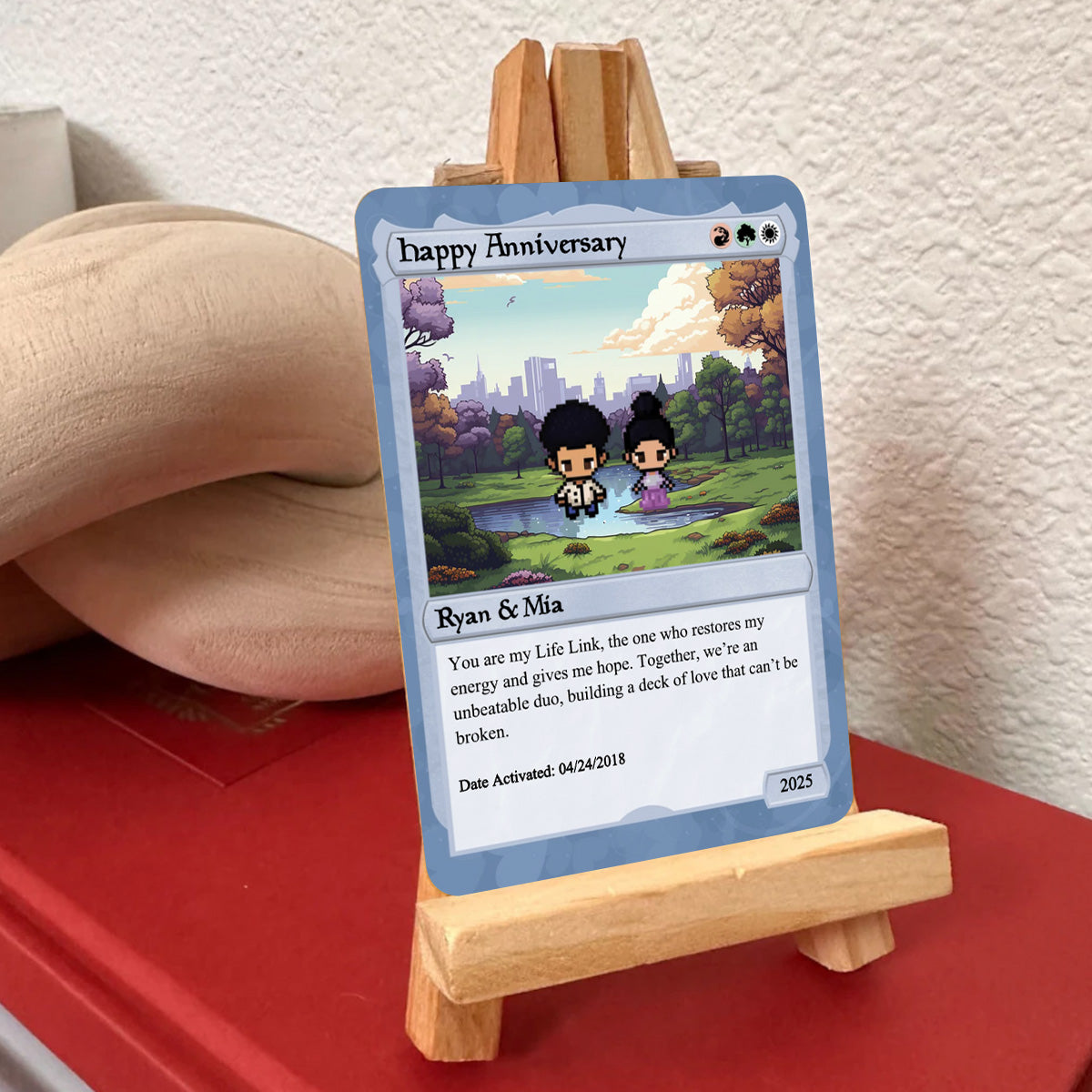 Love The Gathering Anniversary Card  - Build Your Own