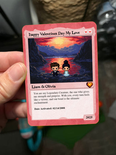 Carte MTG Couples/Anniversaire - Construisez la vôtre