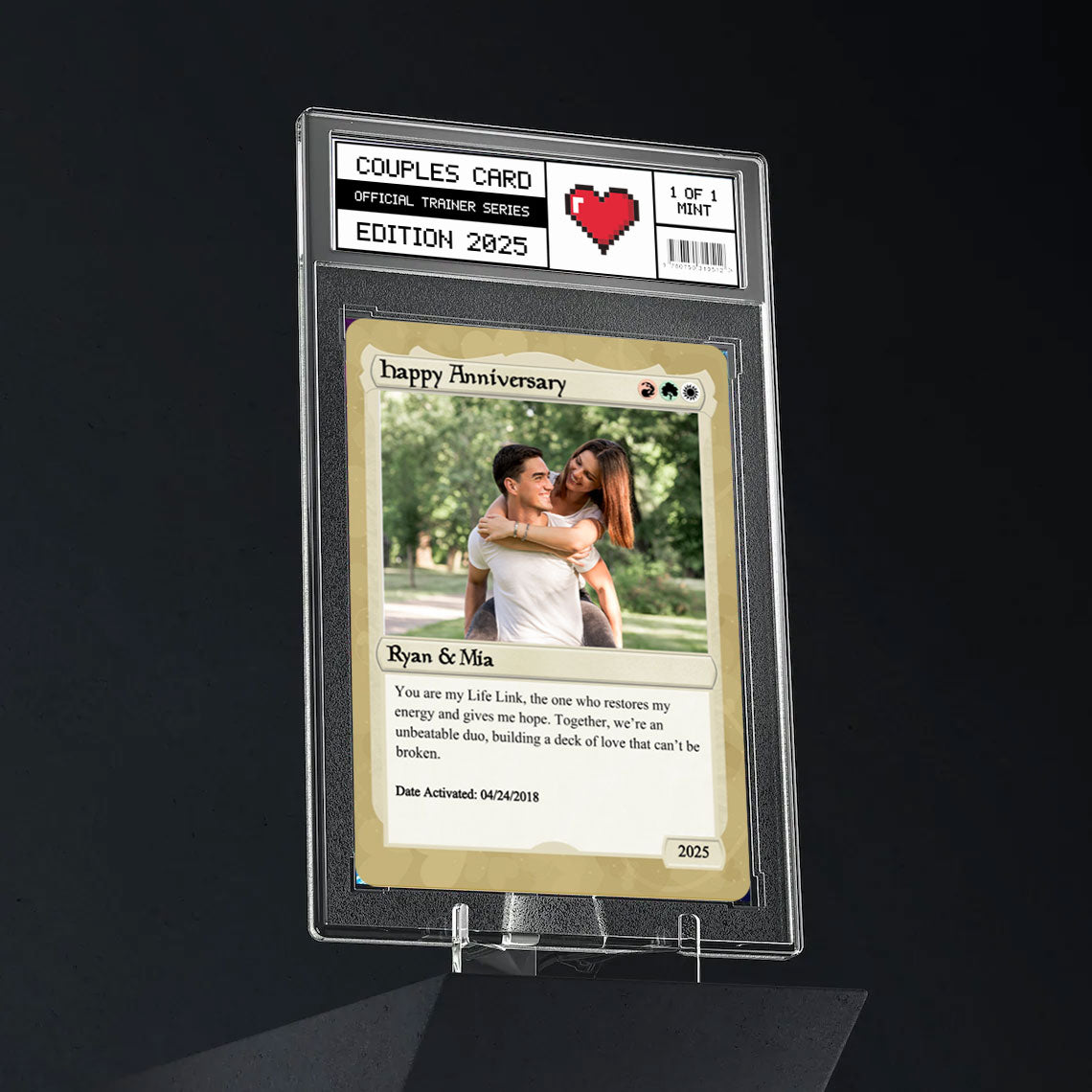 Carte Yu-Gi-Love Vday - Construisez la vôtre