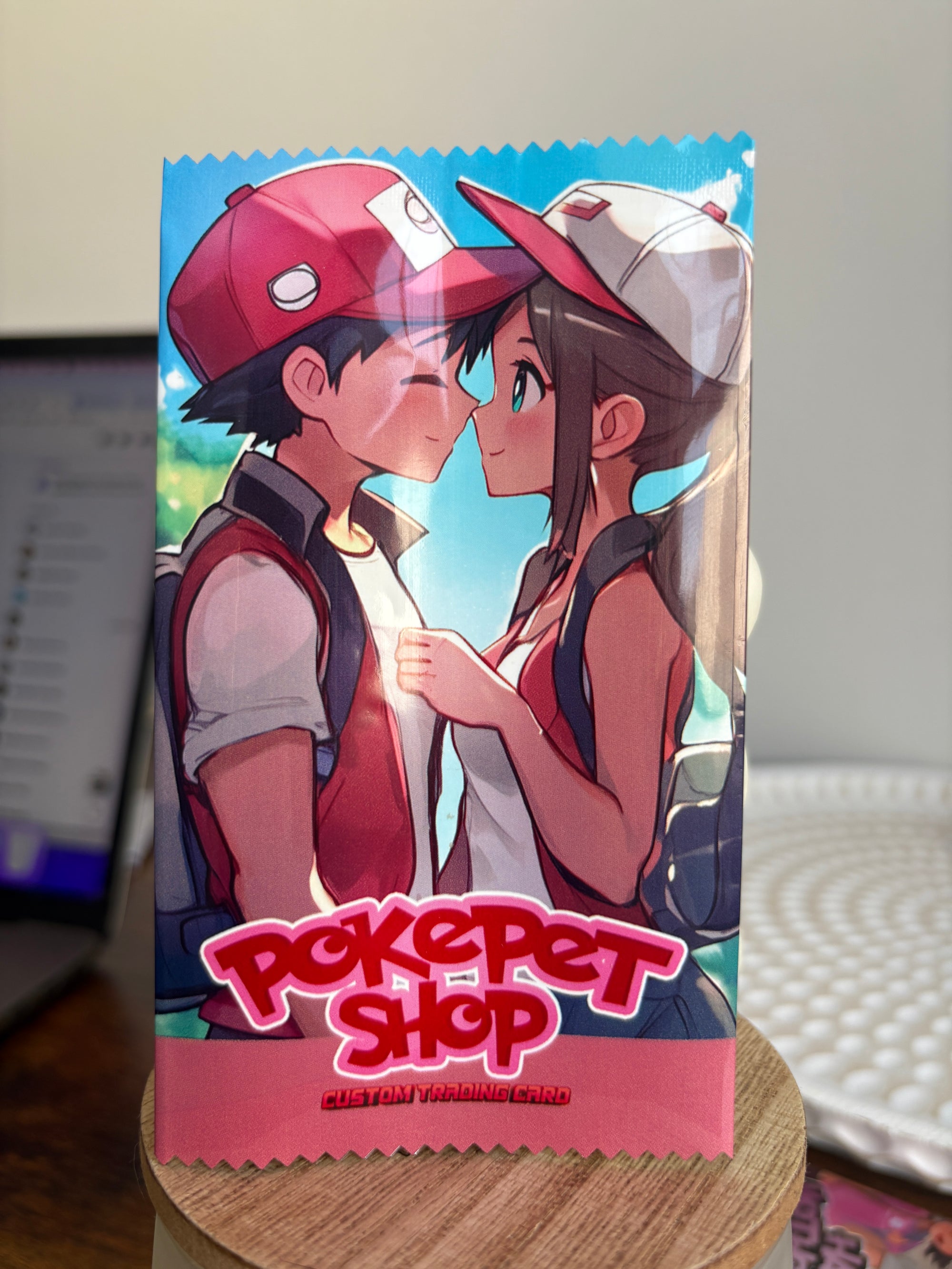 Rose Gold Vday Card Limited Edition - Build Your Own