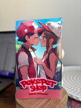 Yu-Gi-Love Vday Card  - Build Your Own