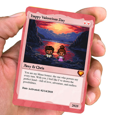 Carte MTG Couples/Anniversaire - Construisez la vôtre