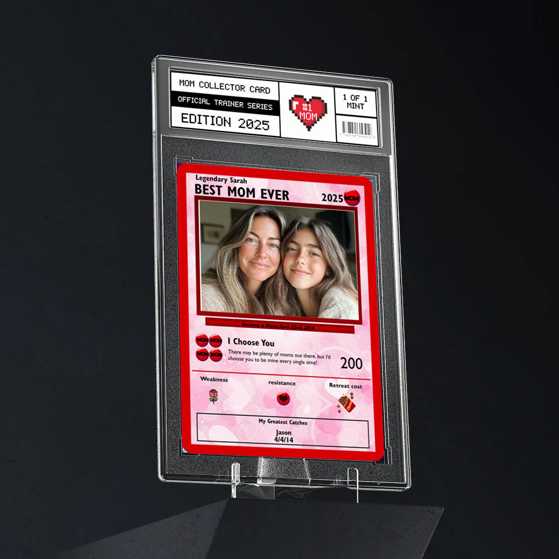 Fête des mères - avec photo