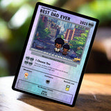 Nift Reward - Construisez votre propre carte pour la fête des pères