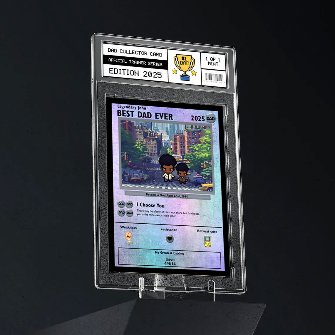 Nift Reward - Construisez votre propre carte pour la fête des pères