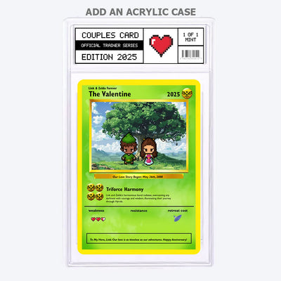 Ocarina Love Card - Build Your Own