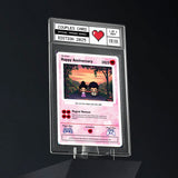 Rose Gold Vday Card Limited Edition - Build Your Own