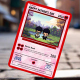 Son to Dad Card - Build Your Own