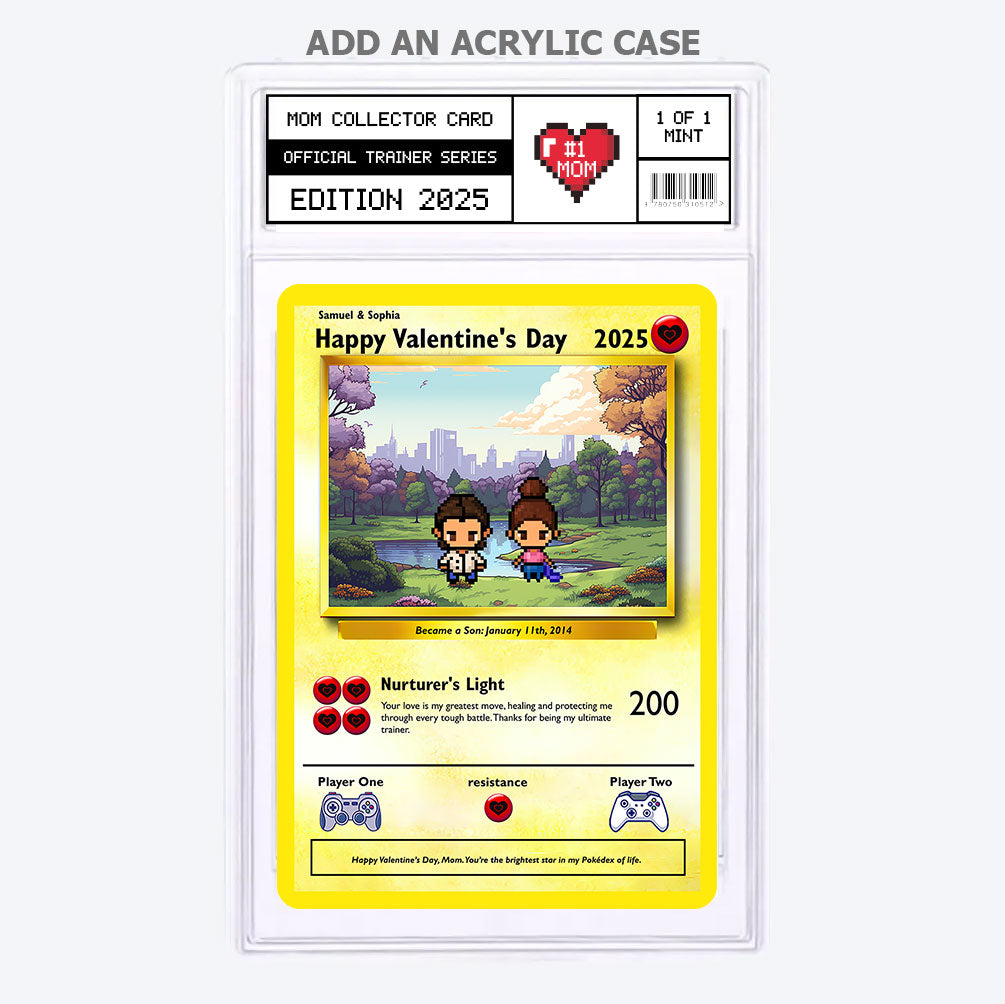 Carte Fils à Maman - Construisez la vôtre