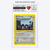 Construisez votre propre carte d'amour Space Wars