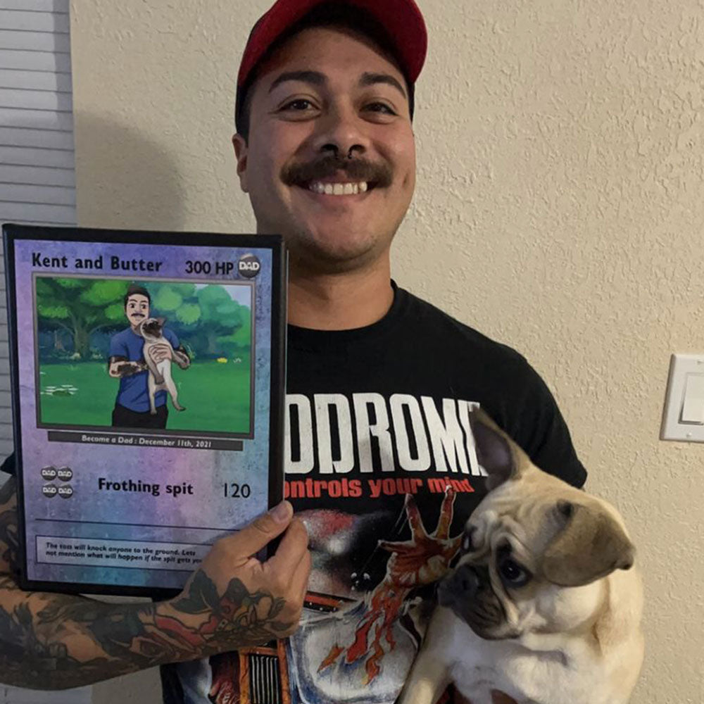 Poke Dad - Art dessiné à la main 1