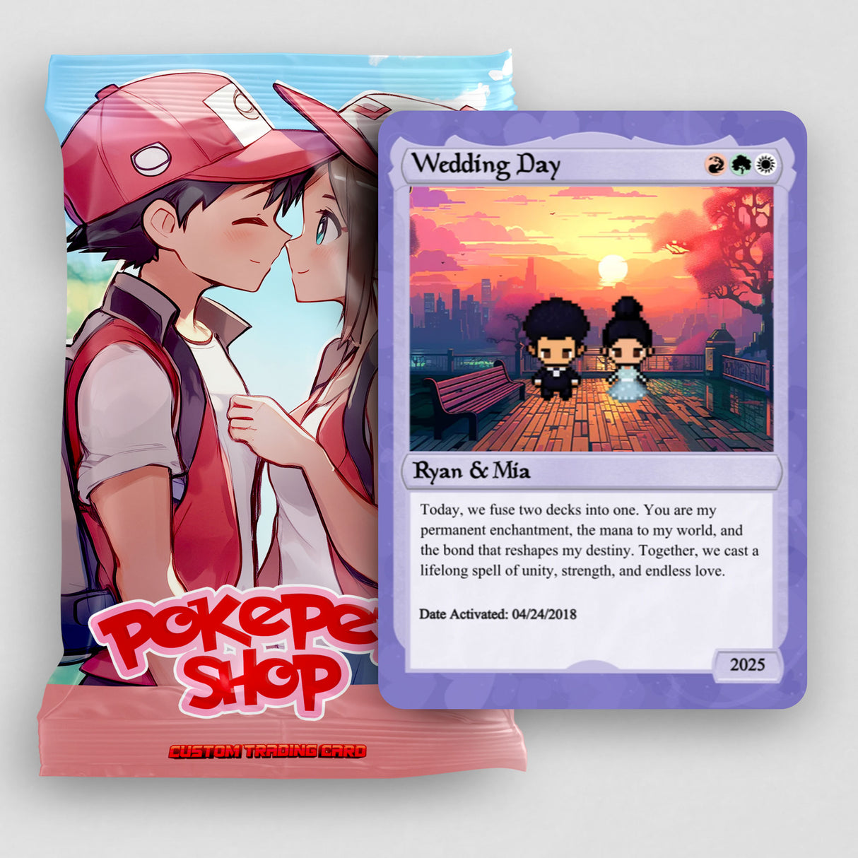 Love The Gathering Wedding Card  - Build Your Own