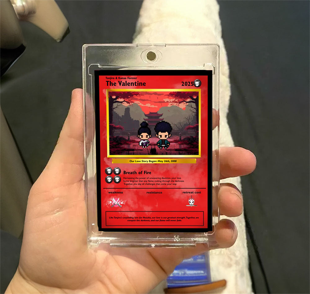 Slayer Love Card - Build Your Own