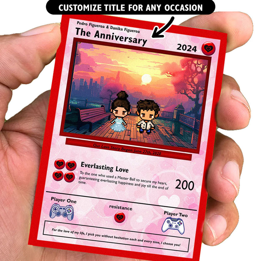 Carte Vday/Anniversaire – Créez votre propre NIFT