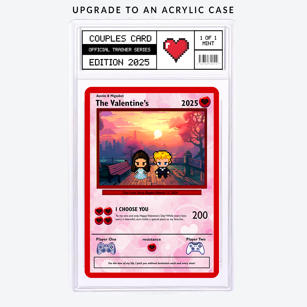 Carte Vday/Anniversaire – Créez votre propre NIFT