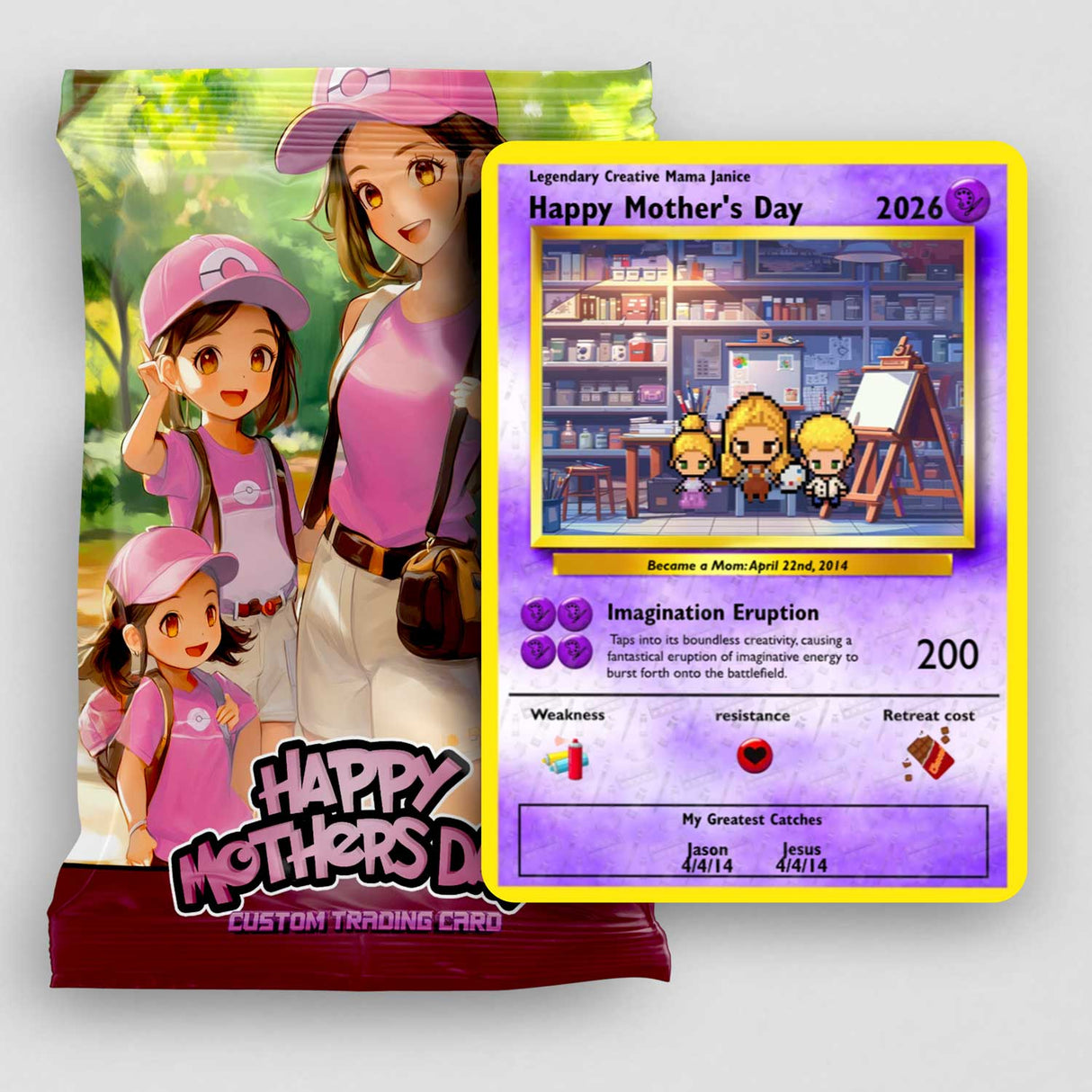 Construisez le vôtre - Art maman