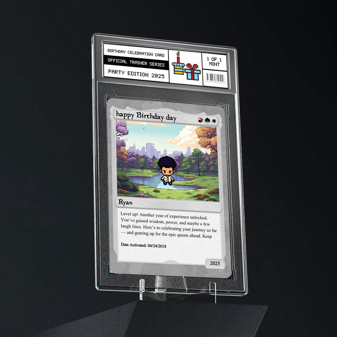 Carte Yu-Gi-Love Vday - Construisez la vôtre