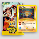 Construisez votre propre carte d'anniversaire