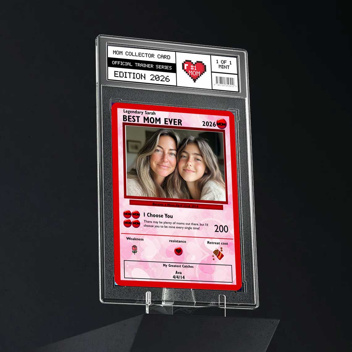 Fête des mères - avec photo