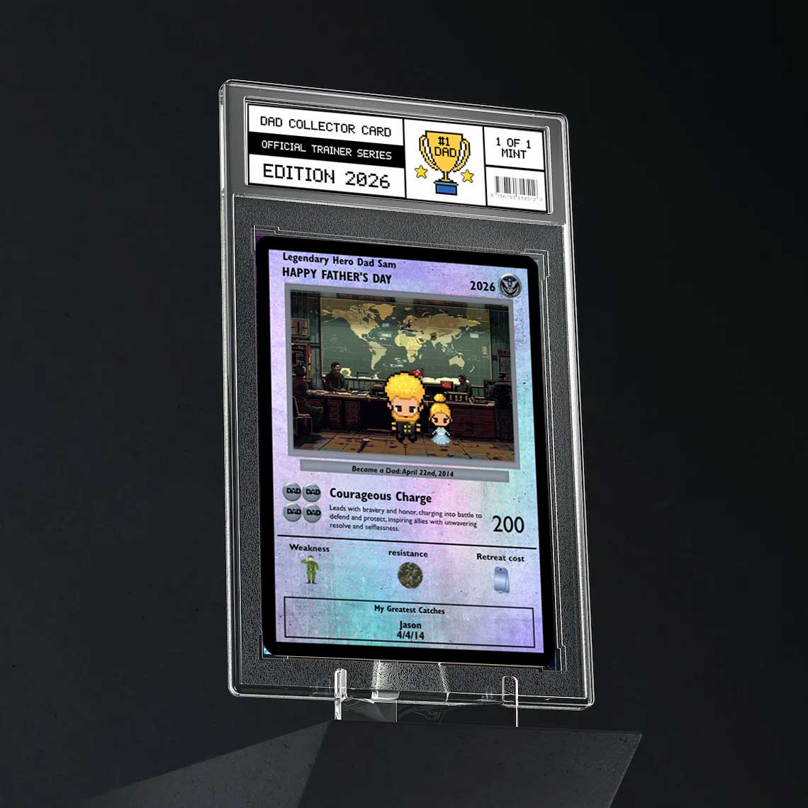 Father's Day Veteran Edition - Build Your Own