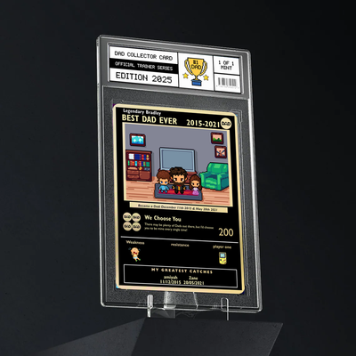 Construisez votre propre carte Dad Limited Gold Edition