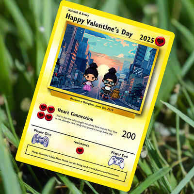 Carte fille à maman - Construisez la vôtre