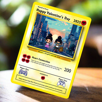 Carte fille à maman - Construisez la vôtre