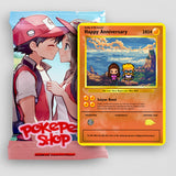 Construisez votre propre carte d'amour Super Saiyan