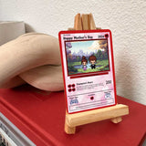 Mom to Son Card - Build Your Own