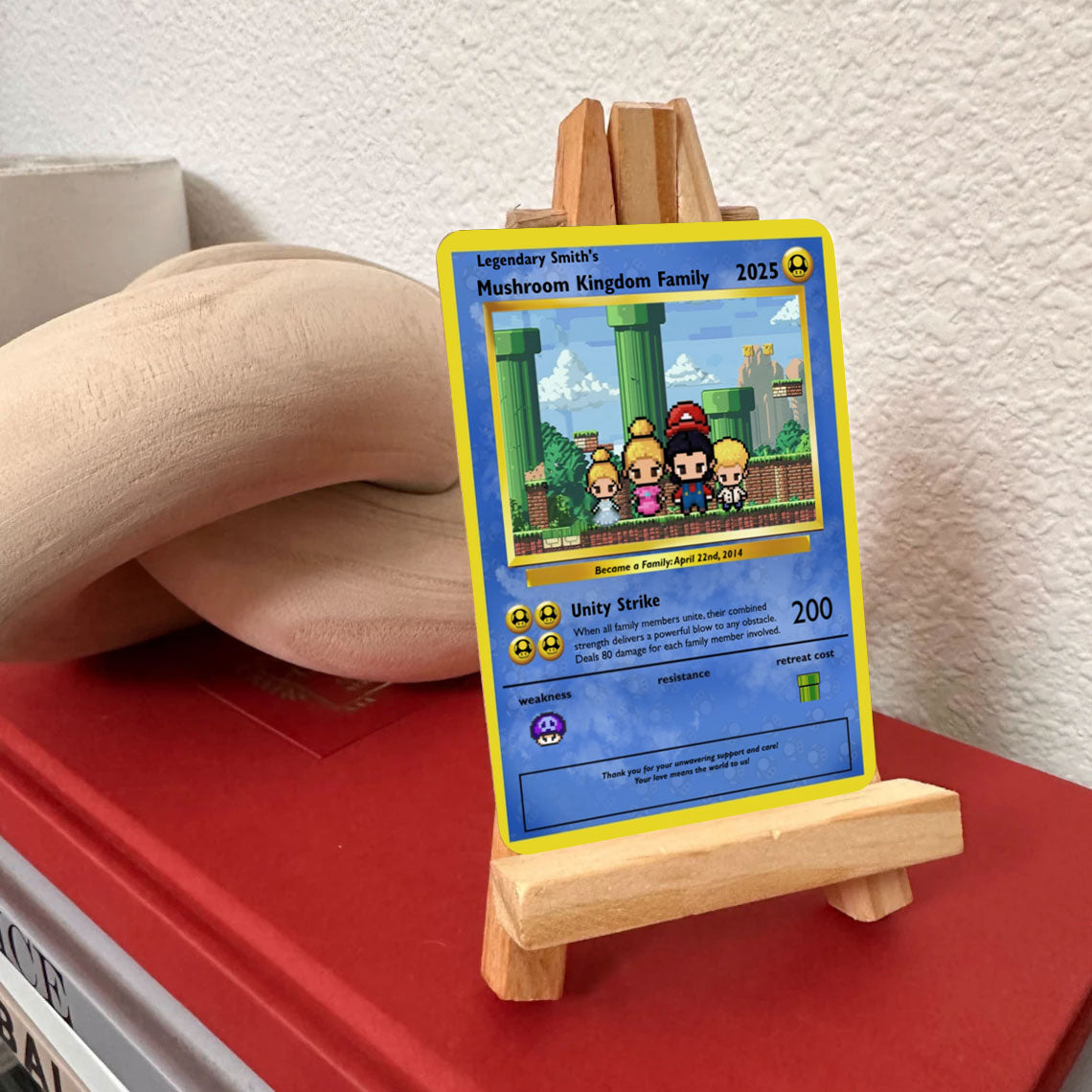 Construisez votre propre carte de famille Kingdom Chamroom