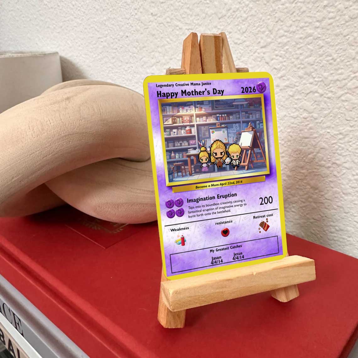 Construisez le vôtre - Art maman