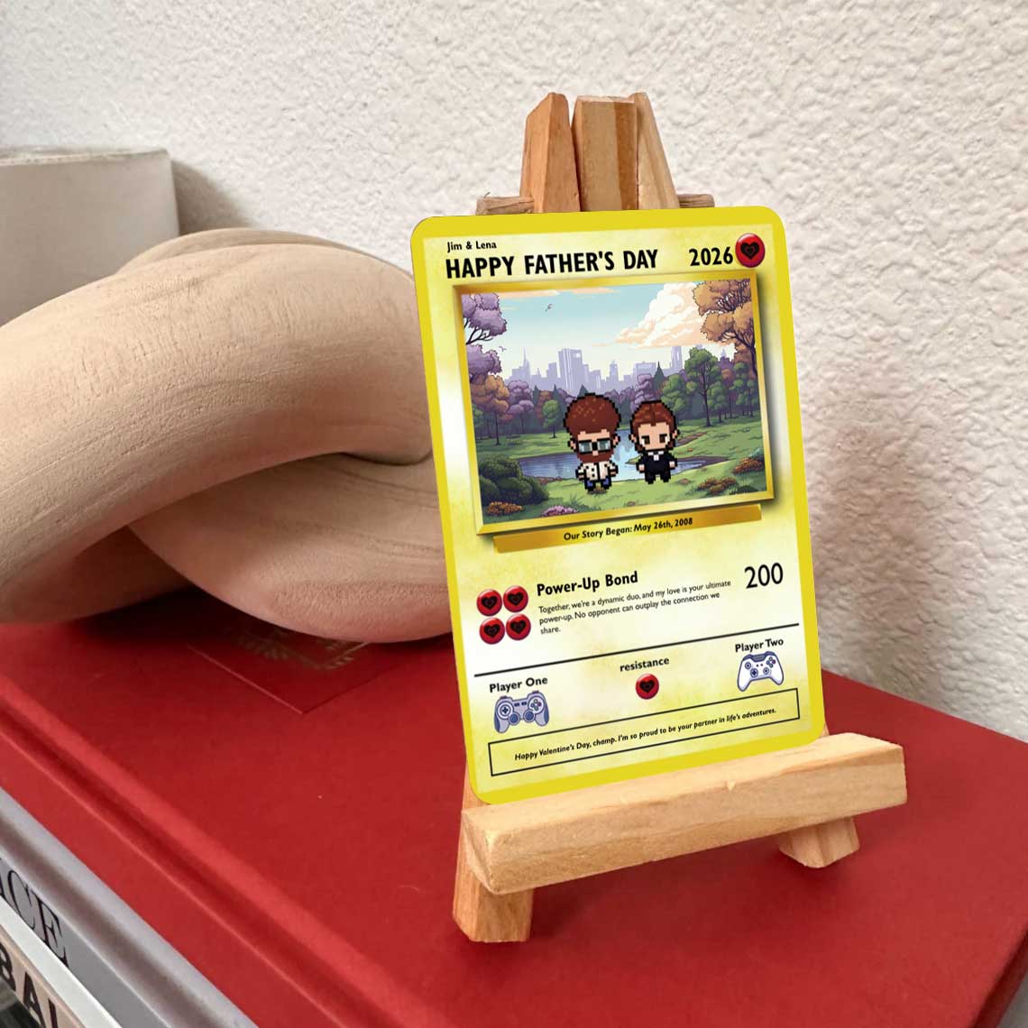 Carte papa à fils - Construisez la vôtre