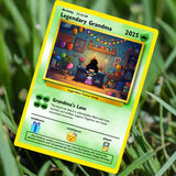 Grandma Birthday Card - Build Your Own