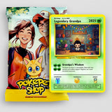 Construisez votre propre carte d'anniversaire de grand-père