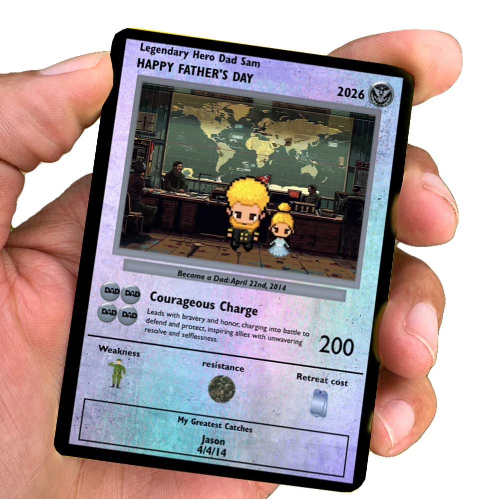 Father's Day Veteran Edition - Build Your Own