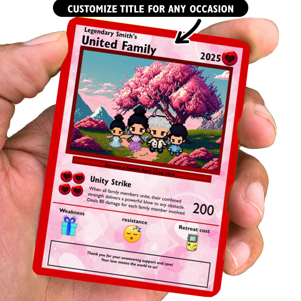 Construisez votre propre carte familiale
