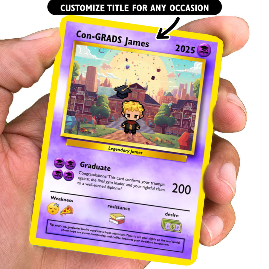 Graduation Card - Build Your Own