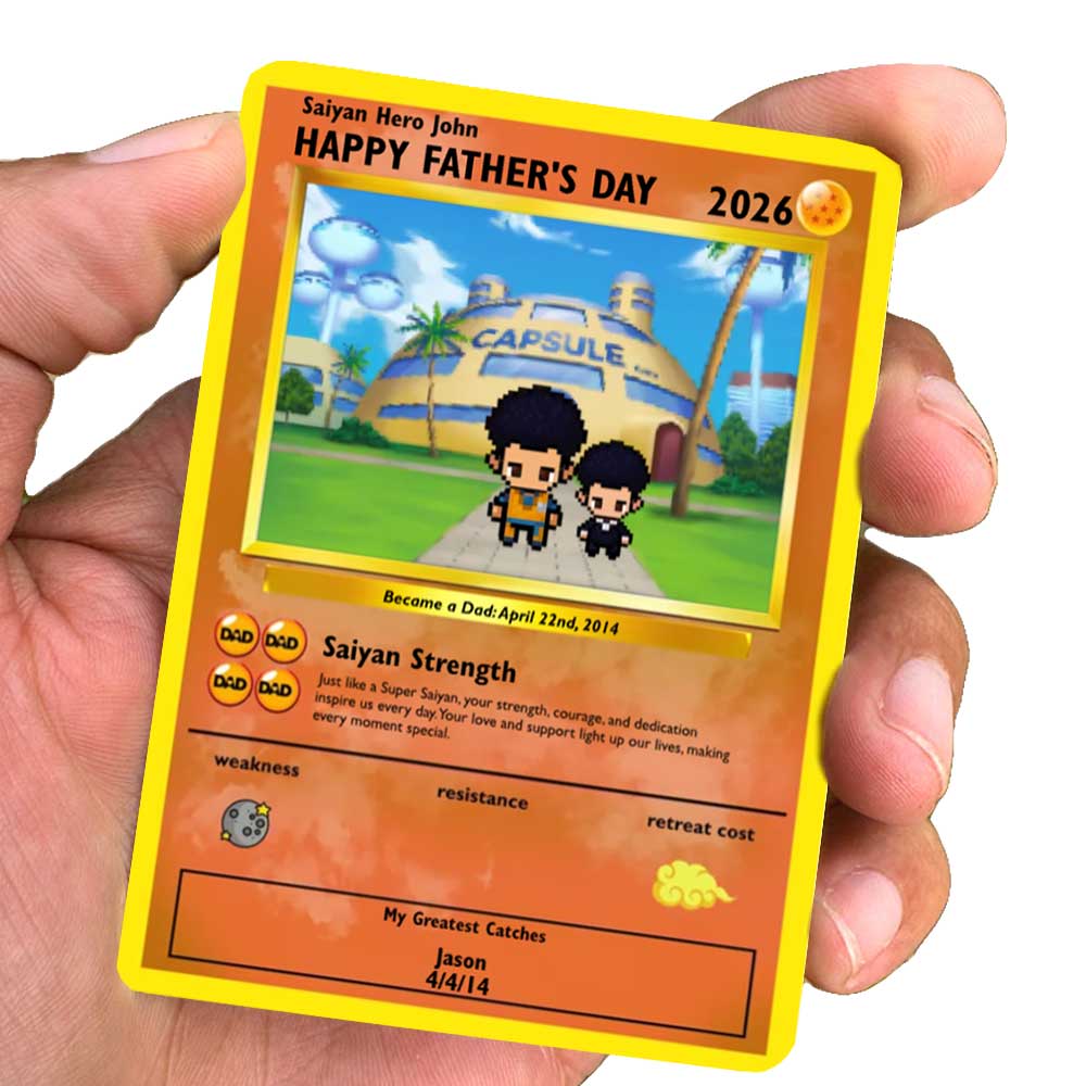 Construisez votre propre fête des pères Super Saiyan