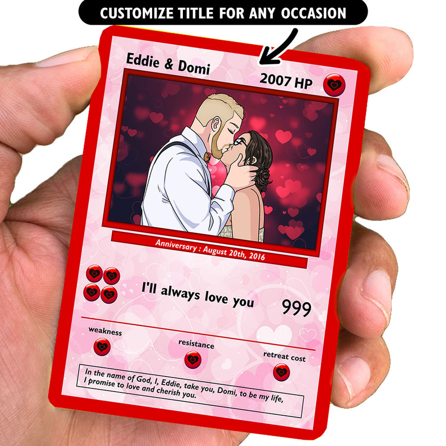 Carte V-Day édition tirée à la main en édition limitée