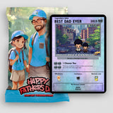 Construisez votre propre carte papa