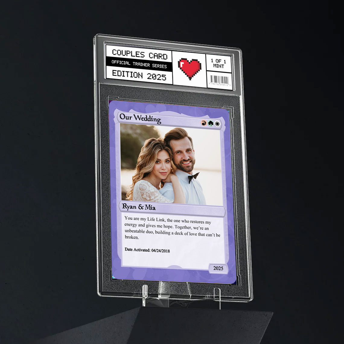 Carte Yu-Gi-Love Vday - Construisez la vôtre