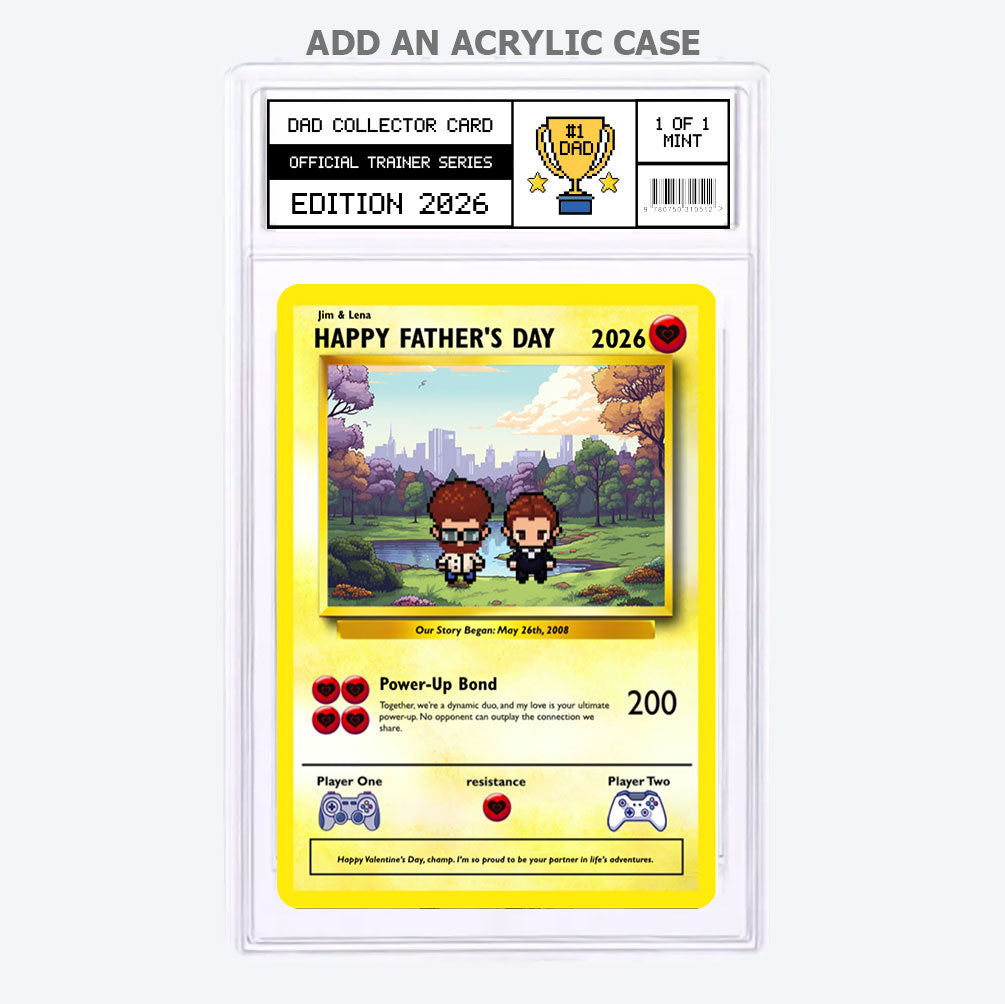 Carte papa à fils - Construisez la vôtre