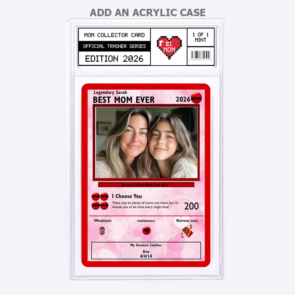 Fête des mères - avec photo