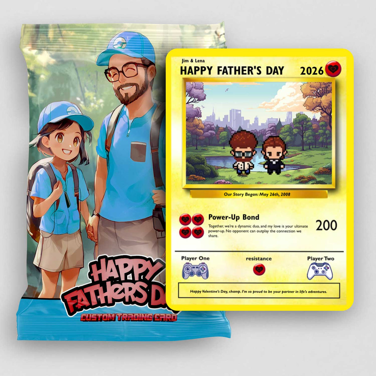 Carte papa à fils - Construisez la vôtre