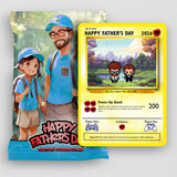 Carte papa à fils - Construisez la vôtre