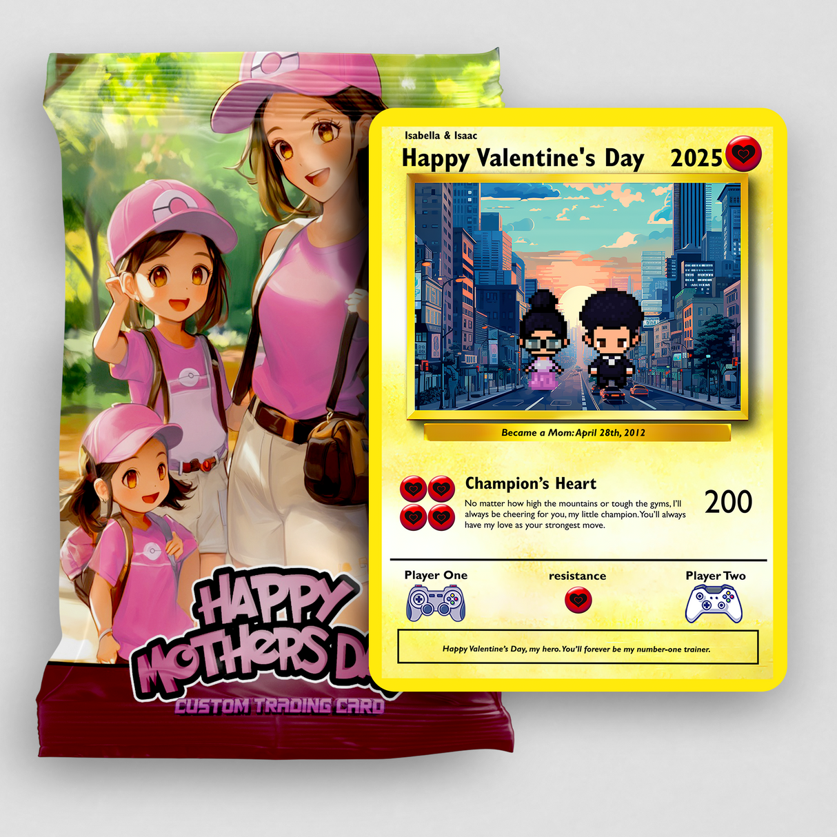 Carte maman à fils - Construisez la vôtre