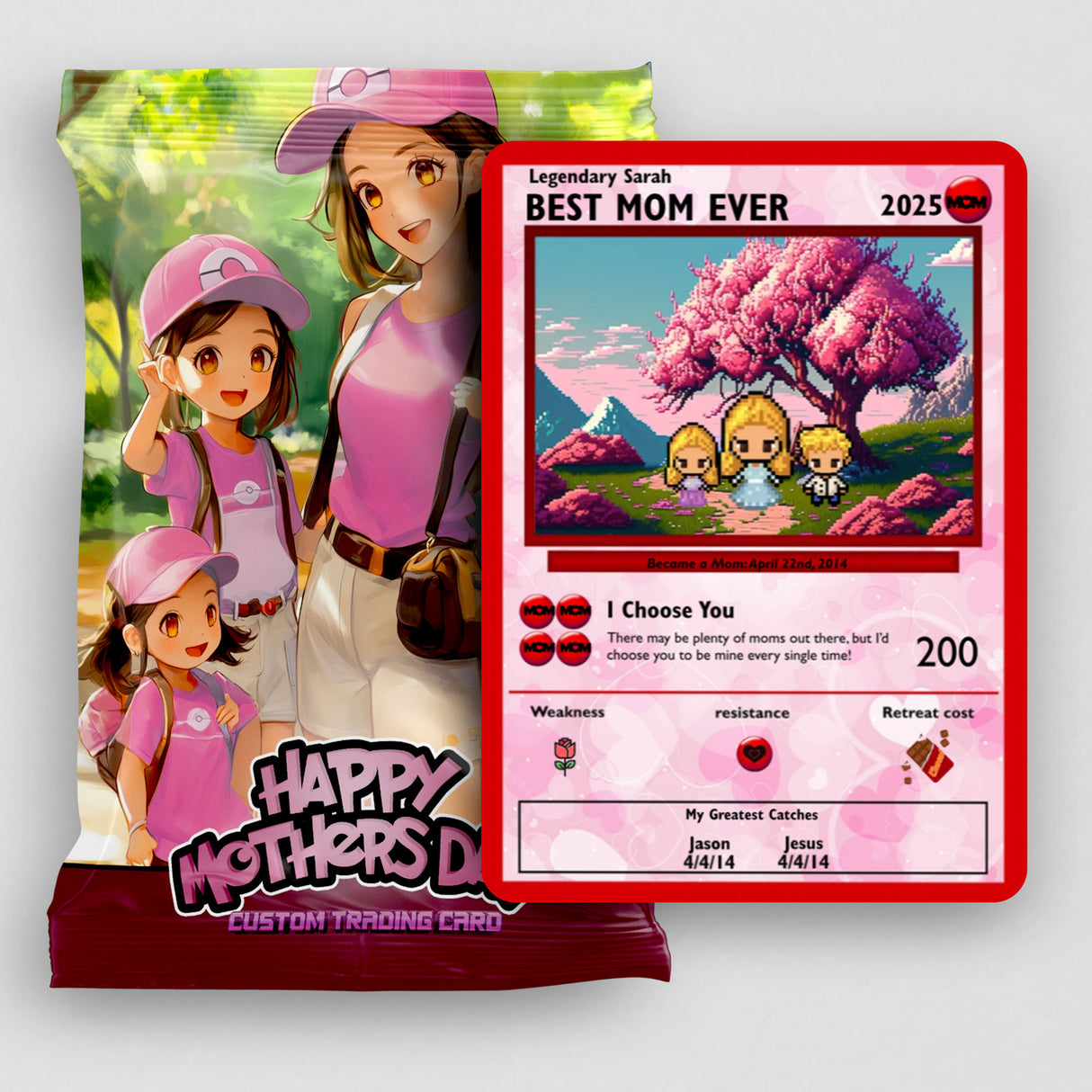 Construisez votre propre fête des mères