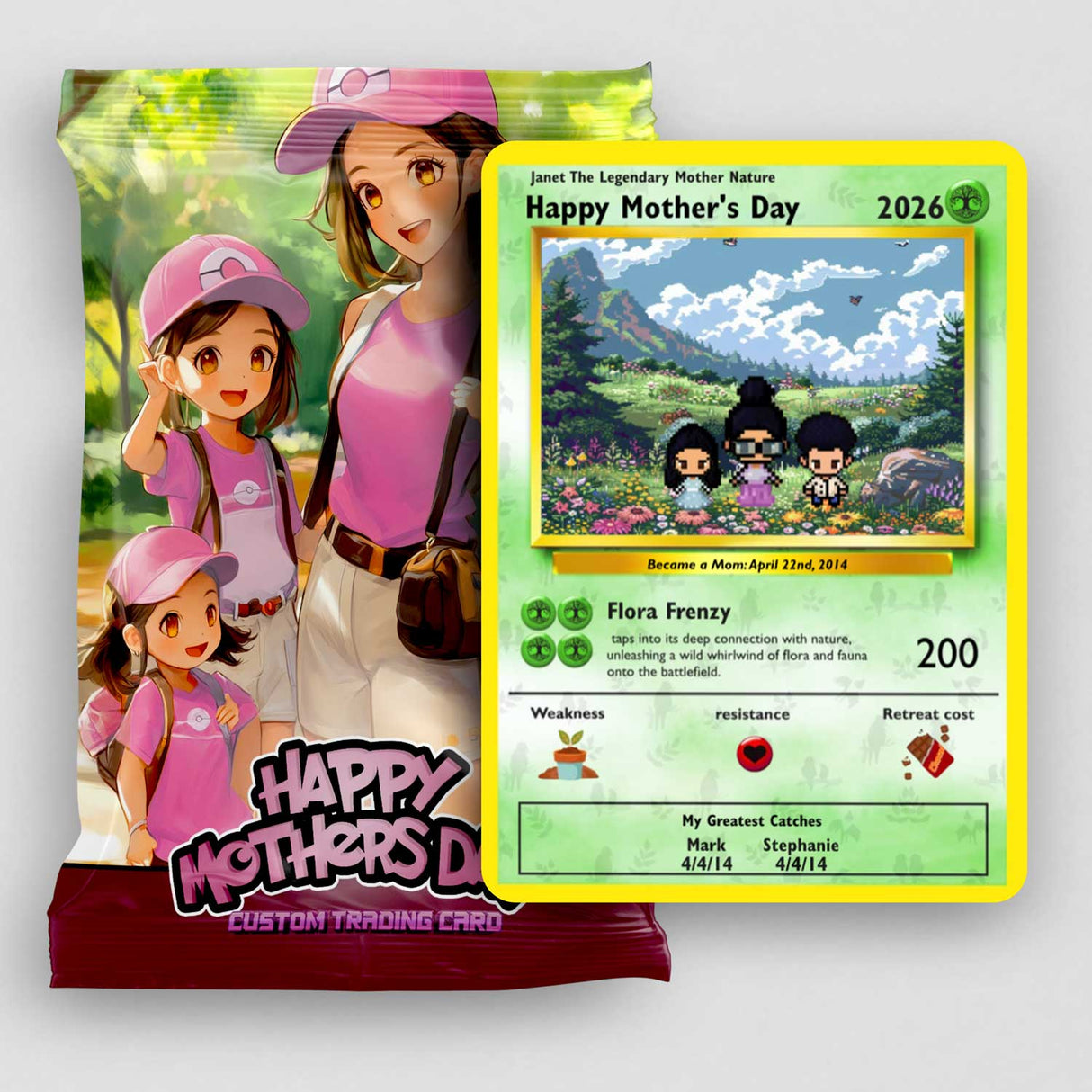 Construisez votre propre - Mère Nature